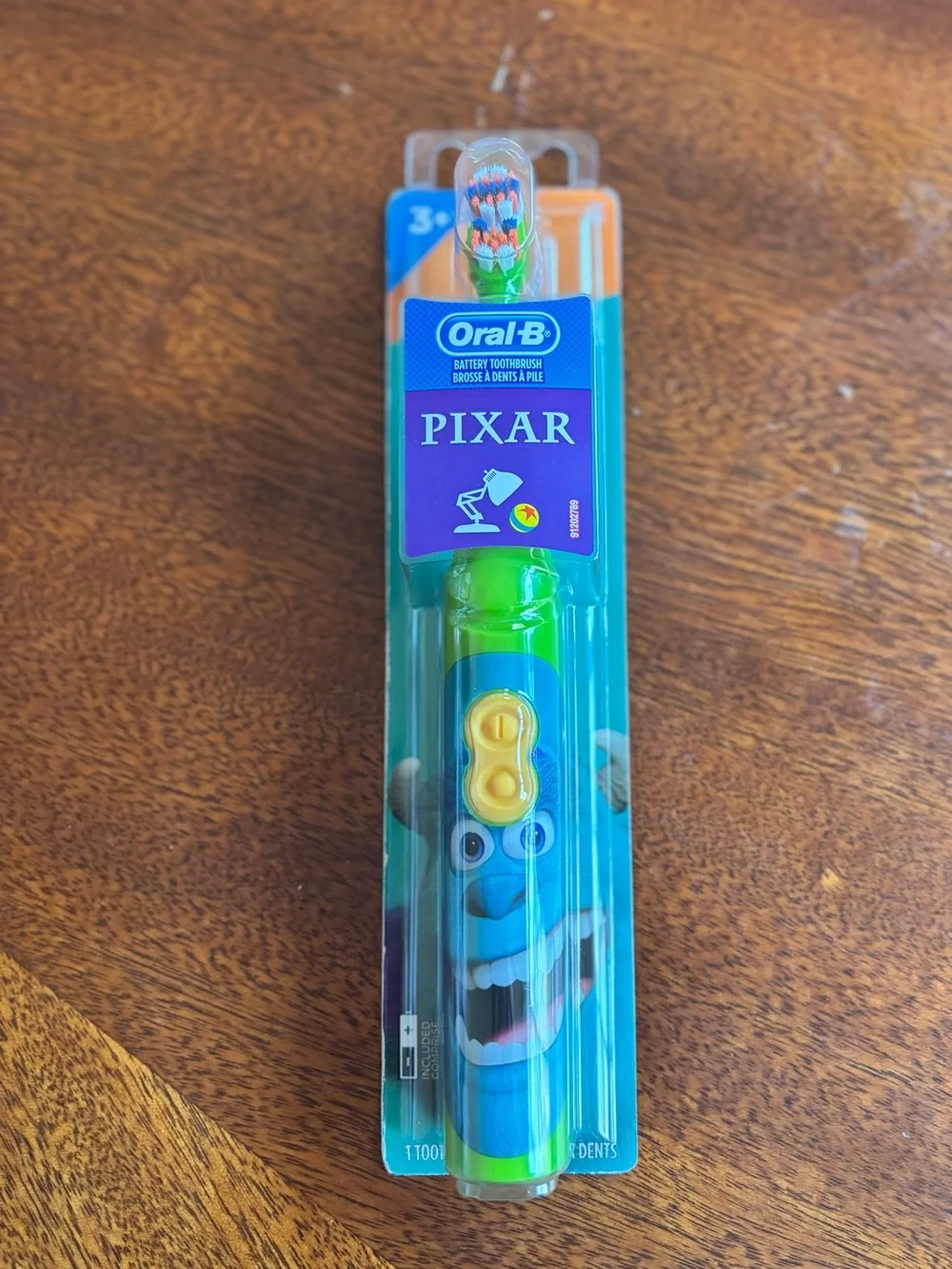 Oral B Kids Electric Toothbrushes - Assorted Characters Pink, Purple, Green